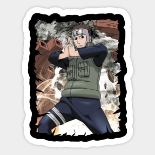 HASHIRAMA YAMATO WOOD ANIME MERCHANDISE Sticker